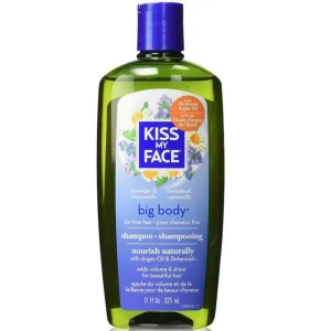 Kiss My Face Big Body Lavender & Chamomile Shampoo 11 oz
