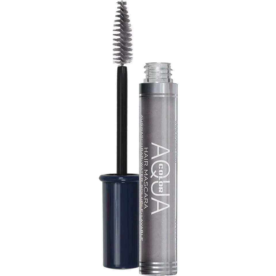 Kryolan Aquacolor hair mascara in daylight effect colours, luminous colour (Grey), 0.37 Fl Oz (Pack of 1)