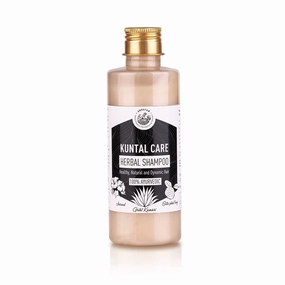 Kuntal Care Natural Herbal Shampoo With Reetha, Shikakai & Amla - 200 Ml