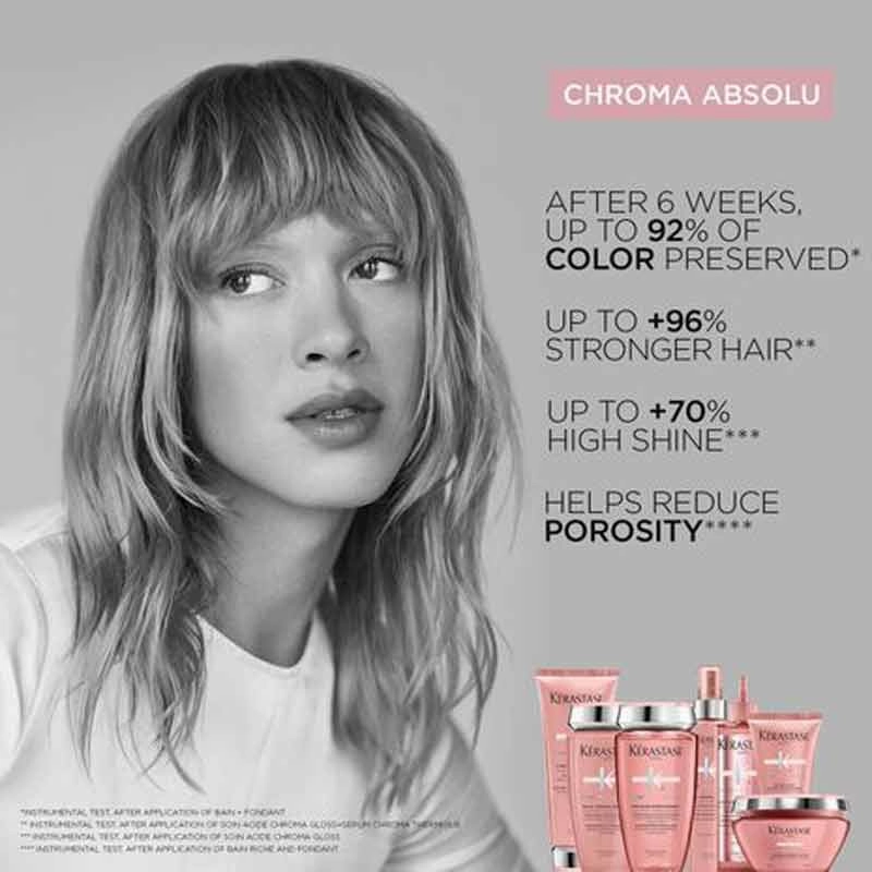 Kérastase Chroma Absolu Hydrating Duo For Fine To Medium Coloured Hair