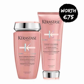Kérastase Chroma Absolu Hydrating Duo For Fine To Medium Coloured Hair