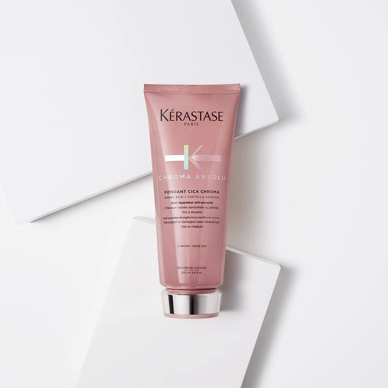 Kérastase Chroma Absolu Hydrating Duo For Fine To Medium Coloured Hair