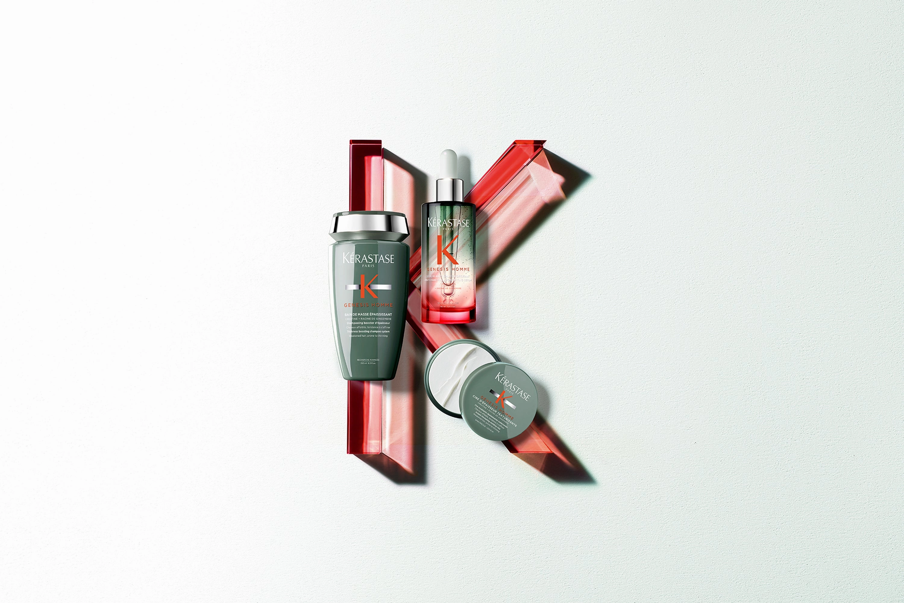 Kérastase Genesis Homme Thickness Boosting Shampoo - 250ml