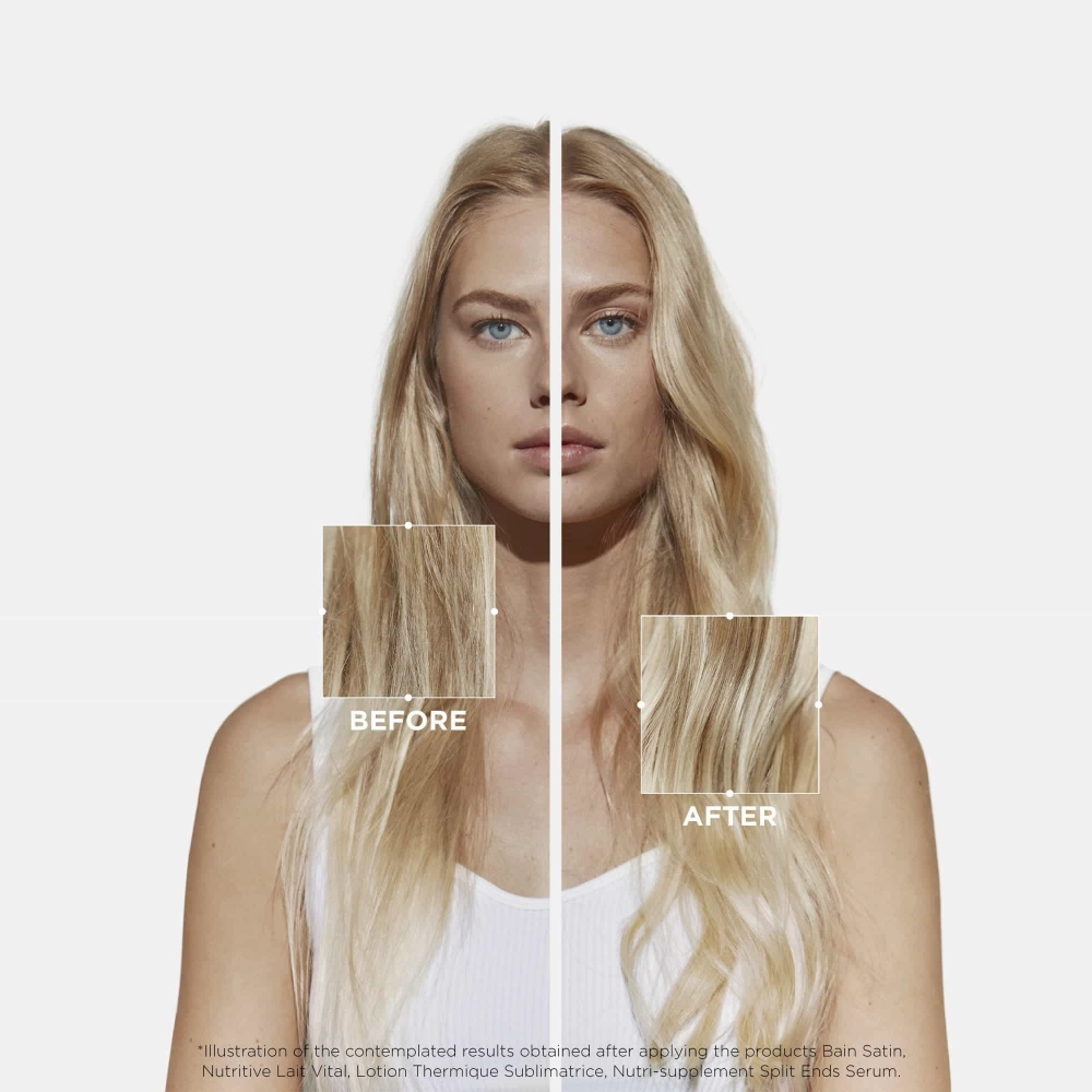 KÉRASTASE NUTRITIVE BAIN SATIN HYDRATING SHAMPOO FOR FINE TO MEDIUM DRY HAIR 250ML