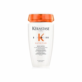 KÉRASTASE NUTRITIVE BAIN SATIN HYDRATING SHAMPOO FOR FINE TO MEDIUM DRY HAIR 250ML
