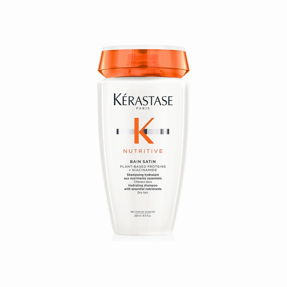 KÉRASTASE NUTRITIVE BAIN SATIN HYDRATING SHAMPOO FOR FINE TO MEDIUM DRY HAIR 250ML