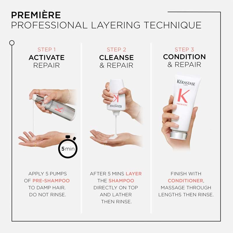 Kérastase Première Decalcifying Repairing Shampoo