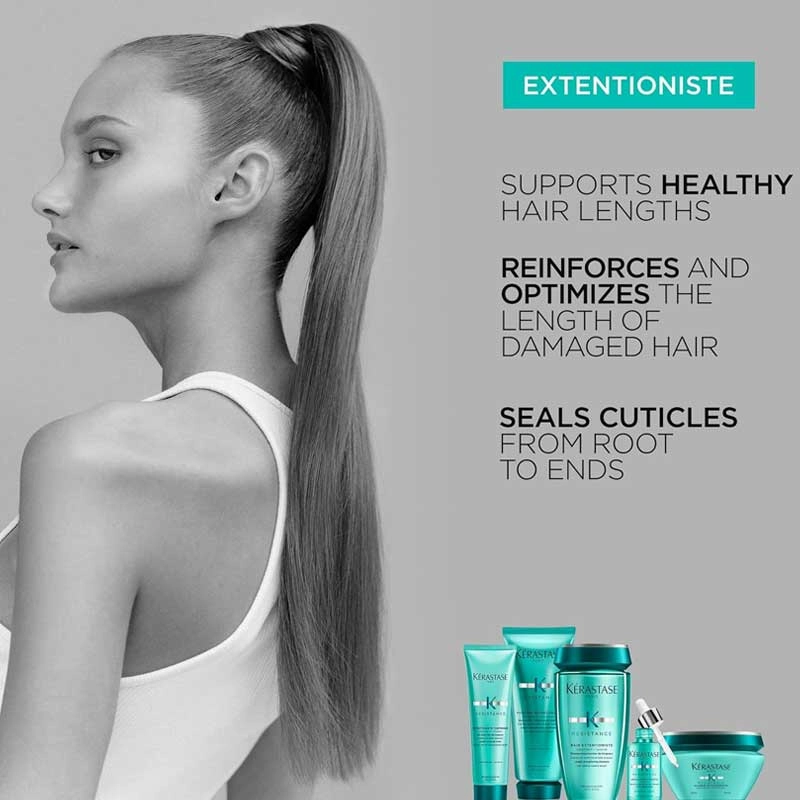 Kérastase Resistance Strengthening Shampoo & Conditioner Duo For Fragile, Weak hair