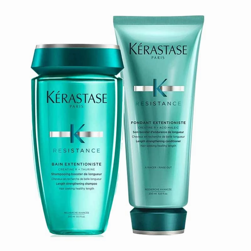 Kérastase Resistance Strengthening Shampoo & Conditioner Duo For Fragile, Weak hair