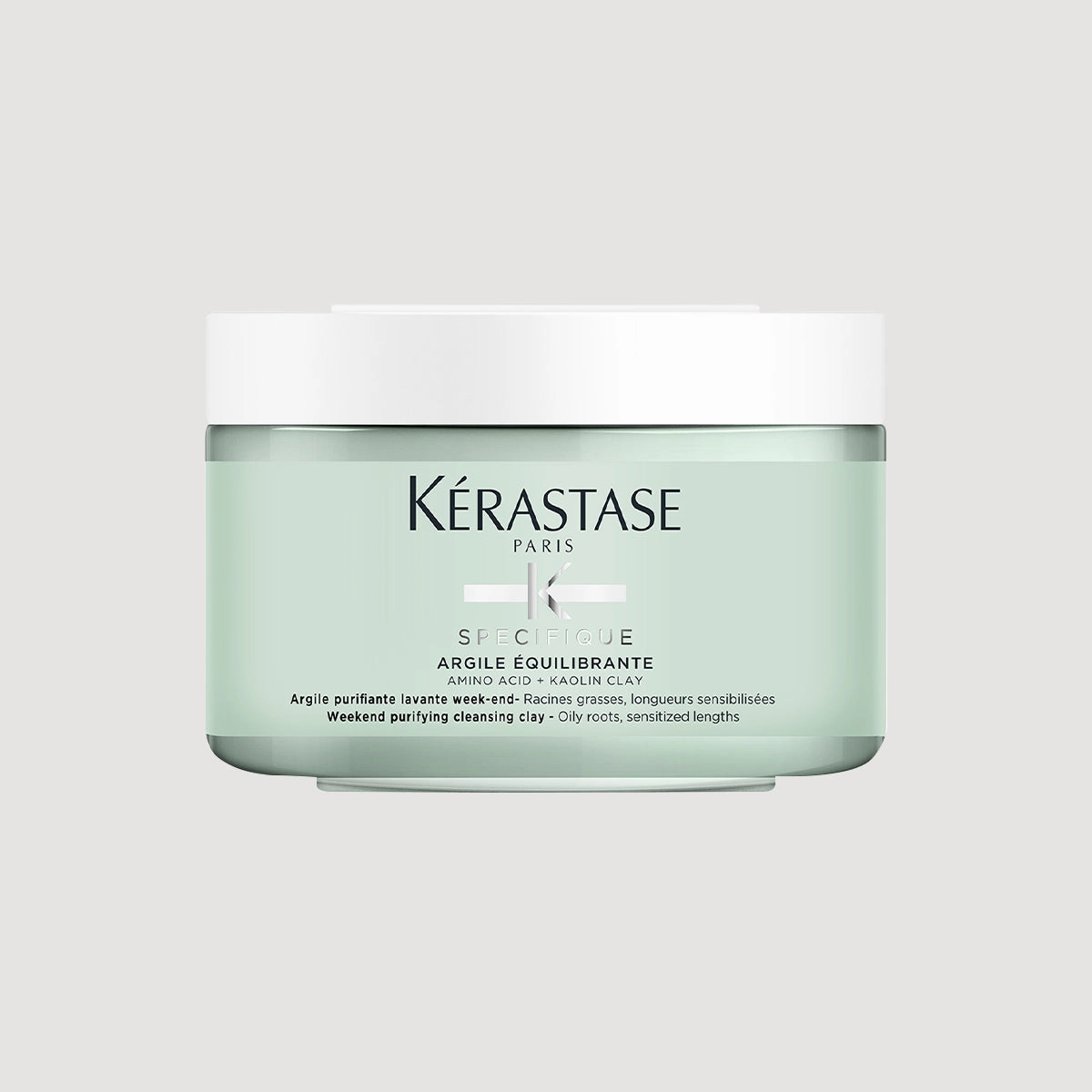 Kérastase Spécifique Argile Équilibrante Hair Cleanser Clay Shampoo for Oily Hair 250ml