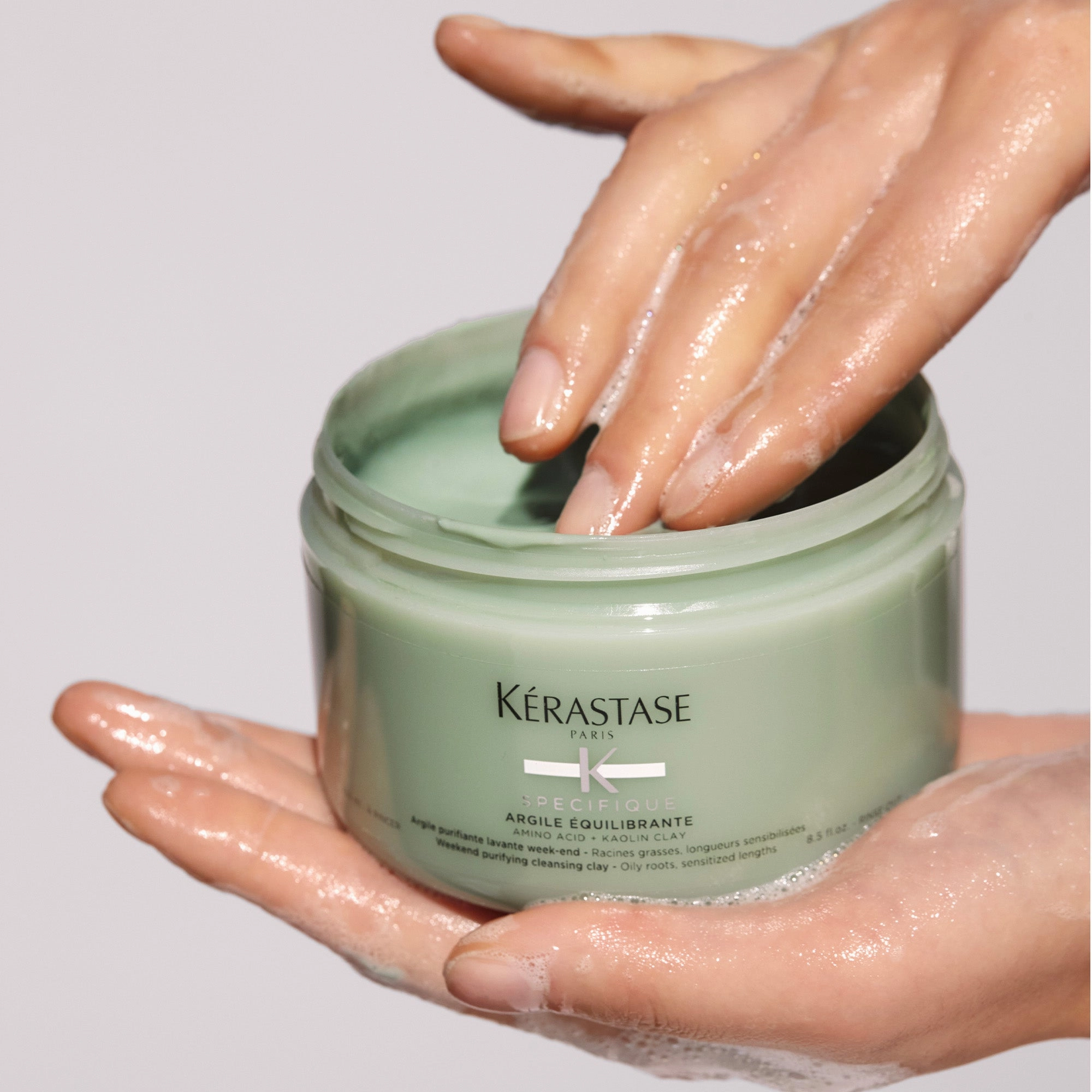 Kérastase Spécifique Argile Équilibrante Hair Cleanser Clay Shampoo for Oily Hair 250ml