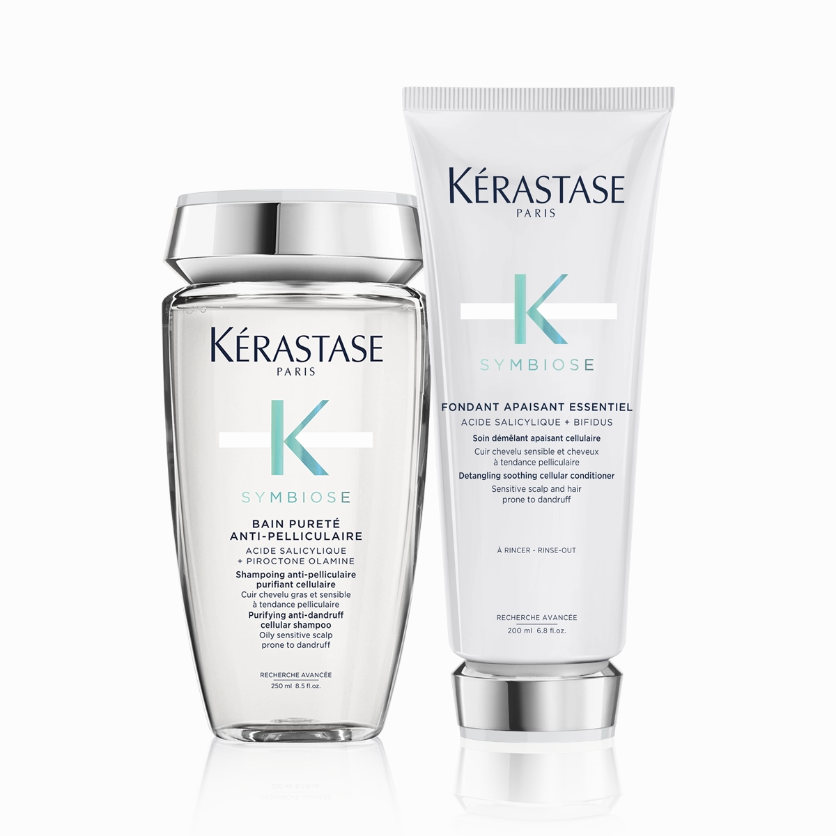 Kérastase Symbiose Purifying Anti Dandruff Shampoo & Conditioner