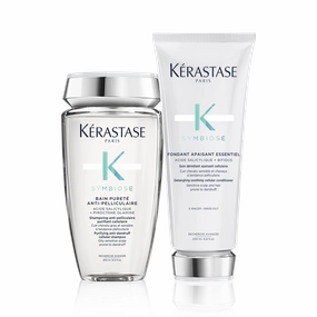 Kérastase Symbiose Purifying Anti Dandruff Shampoo & Conditioner