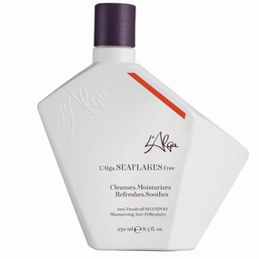L'Alga SeaFlakes Free Shampoo with LalgaNord5-Biocomplex and Biotin to Remove Dandruff, 250ml
