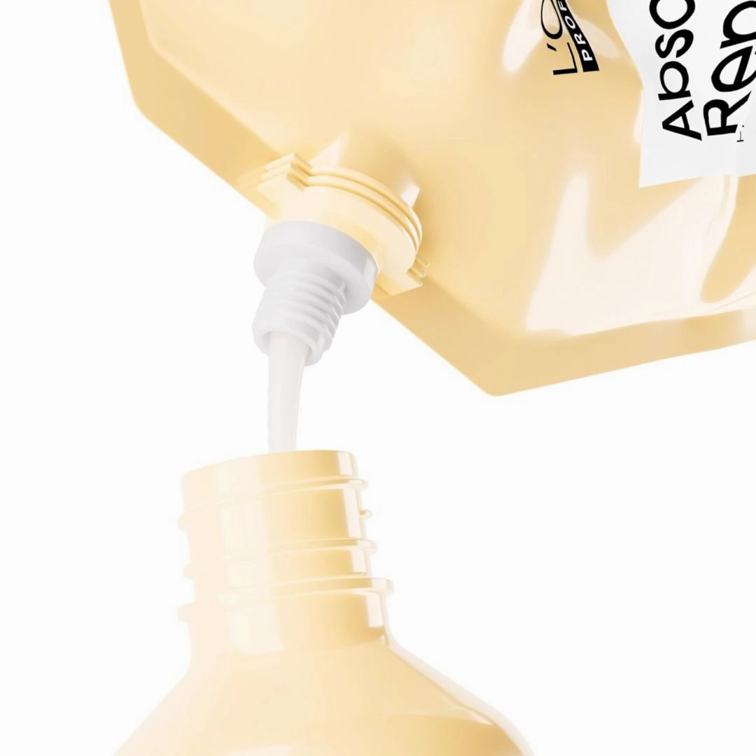 L'Oreal Professionnel Serie Expert Absolut Repair Shampoo Refill Pouch 500ml
