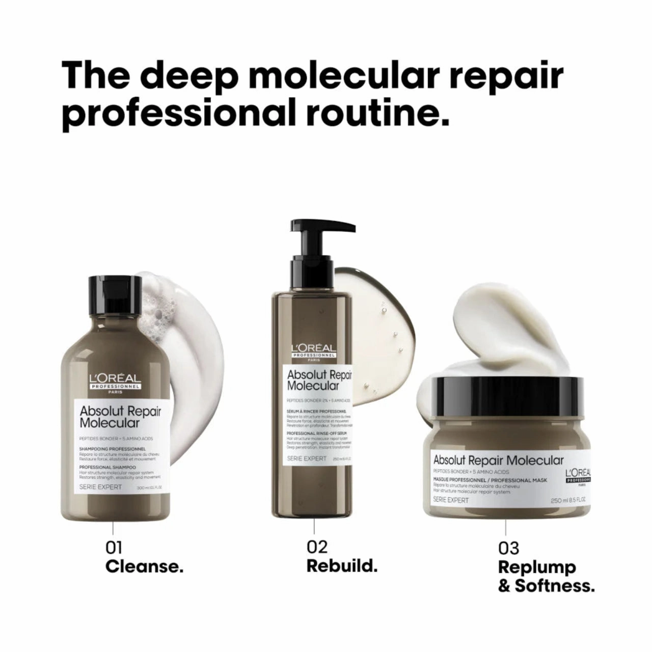 L'Oréal Professionnel Absolut Repair Molecular Shampoo 1500ML