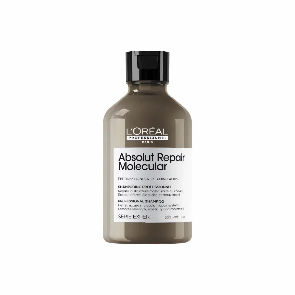 L’ORÉAL PROFESSIONNEL ABSOLUT REPAIR MOLECULAR SHAMPOO 300ML