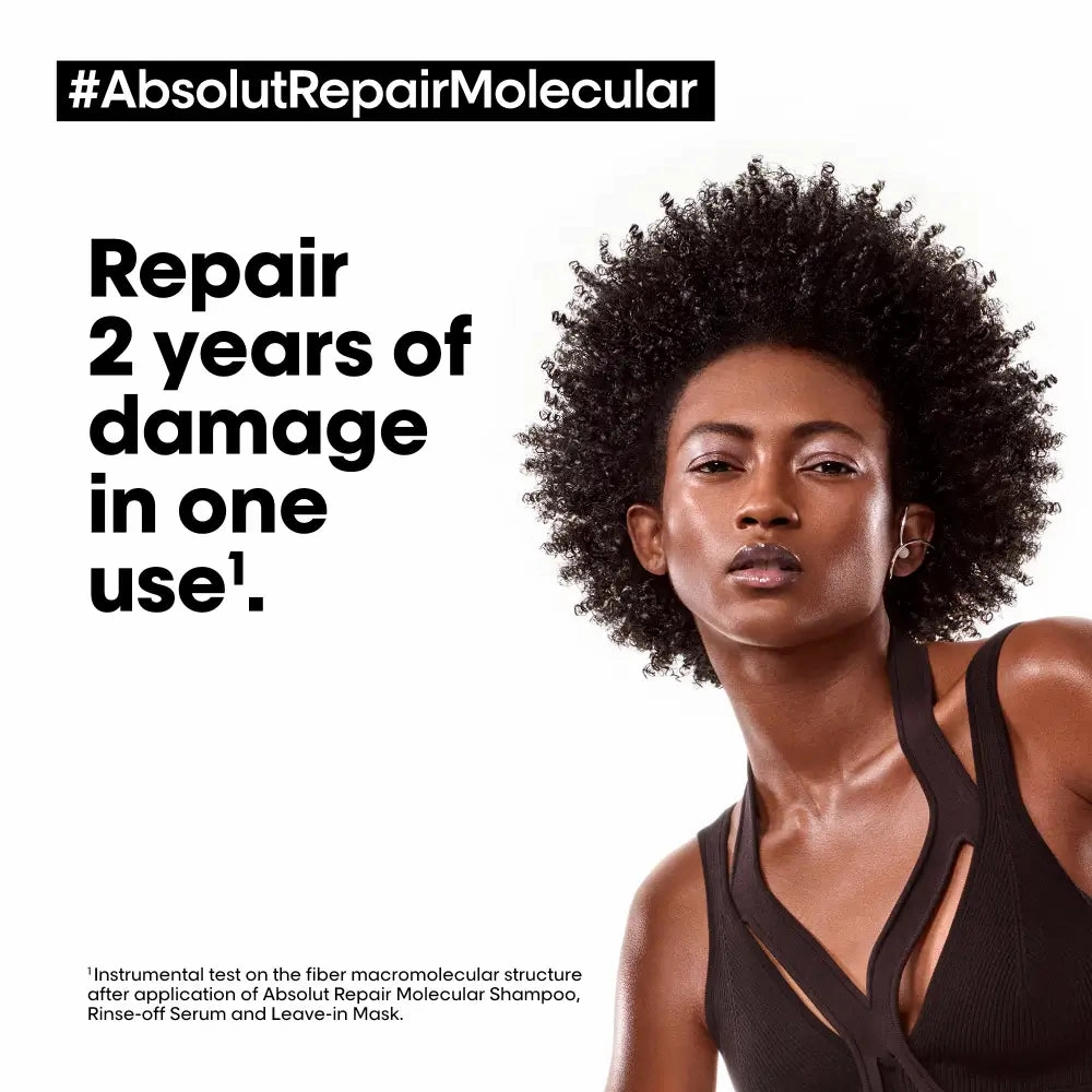 L’ORÉAL PROFESSIONNEL ABSOLUT REPAIR MOLECULAR SHAMPOO 300ML