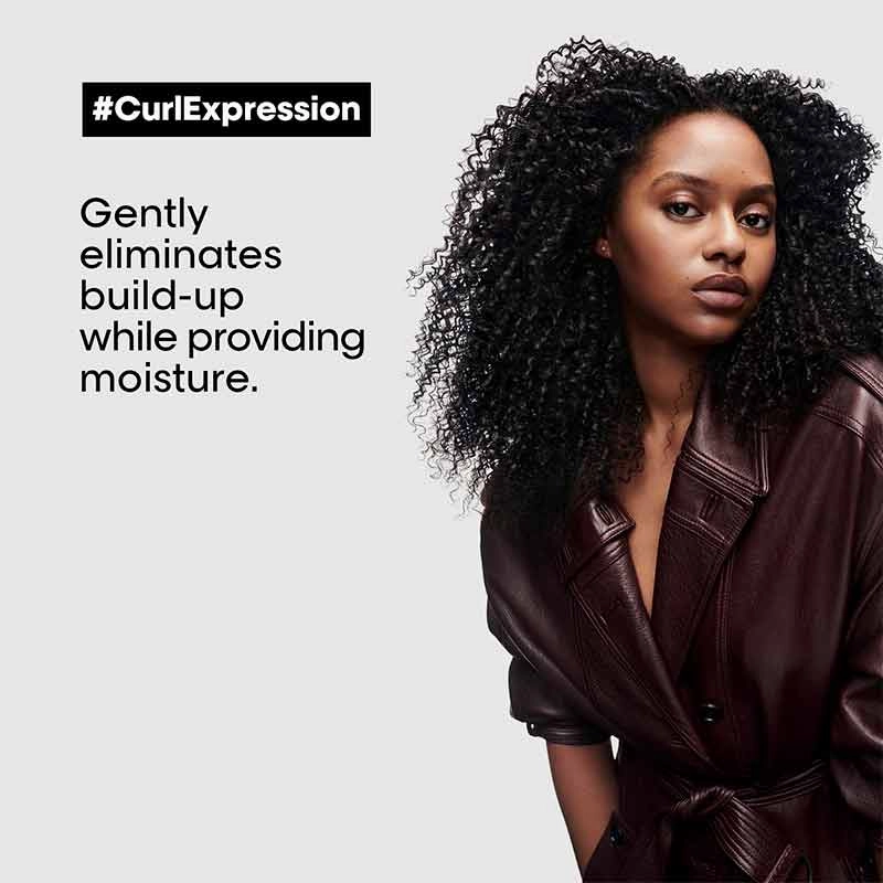 L'Oréal Professionnel Curl Expression Clarifying & Anti-Build Up Shampoo for Curls & Coils