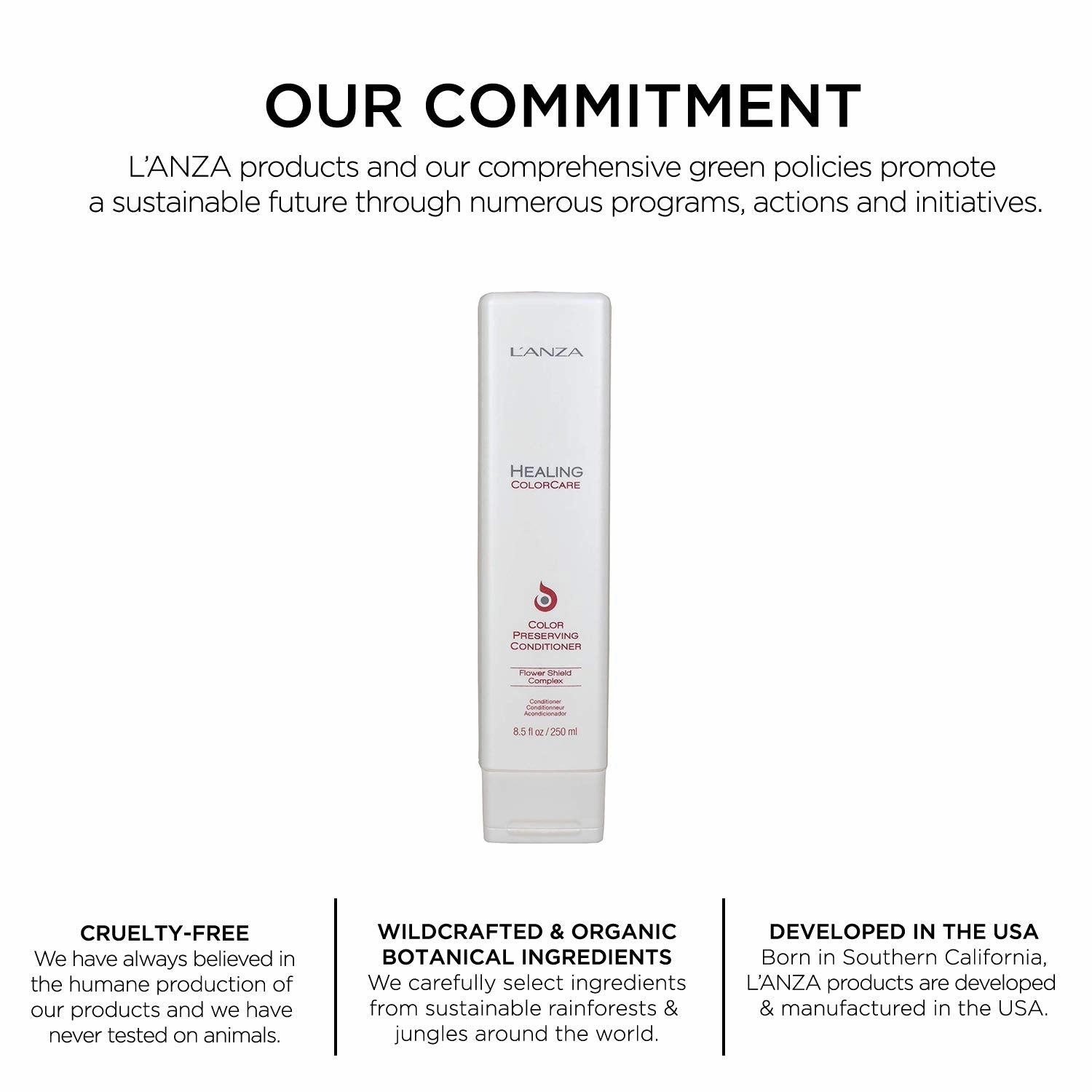 Lanza Healing Color Care Shampoo
