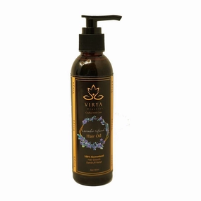 Lavender Infused Hair Growth Oil | For All Hair Types | 13 Ayurvedic Ingredients | Eliminates Dandruff | Reverses Premature Graying