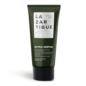 Lazartigue Extra Gentle Hair Shampoo, Prevents Irritations & Dandruff, Enhances Strength & Shine, Vegan, Sulfate and Silicone Free, 1.7 fl.oz.