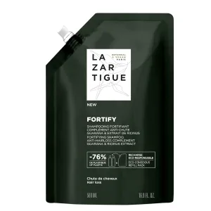 Lazartigue Fortify Shampoo, Densifying Hair Treatment for Thinning Hair,Vegan, Sulfate & Silicone Free, 16.9 fl.oz