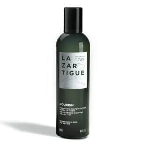 Lazartigue Nourish Shampoo, Shea & Babassu Butters, Intense Hydration for Dry Hair, Vegan, Sulfate & Silicone Free, 8.4 fl.oz.