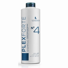 Lendan - Repair Shampoo - Plex Forte Nº4 Shampoo - 1000 ml - Repairs and Strengthens Hair - Deep Cleanses - Normalizes Hair pH - Anti-Frizz - Deep Hair Hydration