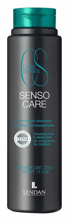 Lendan - Sulfate-Free and Paraben-Free Shampoo - Sensocare - 300 ml - Dermocalming - Relieves Scalp Itching - Shampoo for Sensitive Scalp