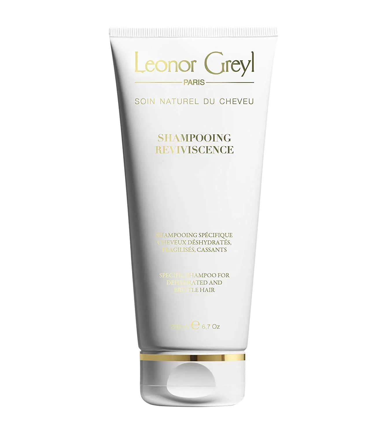 Leonor Greyl Paris - Shampooing Reviviscence - Specific Shampoo for Dehydrated, Damaged and Brittle Hair - Moisturizing and Hydrating Shampoo (6.7 Oz)