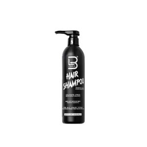Level 3 Sulfate-Free Shampoo - Volumizing & Moisturizing Shampoo for Fine or Dry Hair - Anti-Frizz Hydrating Formula