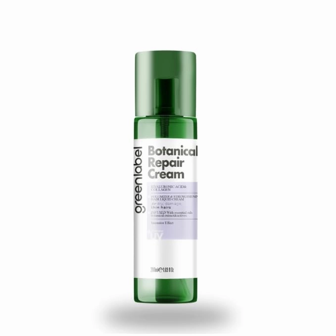 Liquid Hair Cream Collagen Hyaluronic Acid Protective And Repairing Against Uv Rays 200 ml