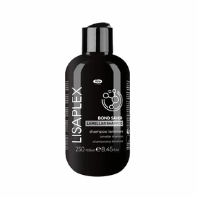 Lisap Lisaplex Lamellar Hair Shampoo, Bonding Shampoo for Strengthening & Repair, Shiny Soft Hair Care for All Hair Types, Gentle Formula, Vegan, Cruelty Free, Paraben Free, SLS/SLES Free, 250ml