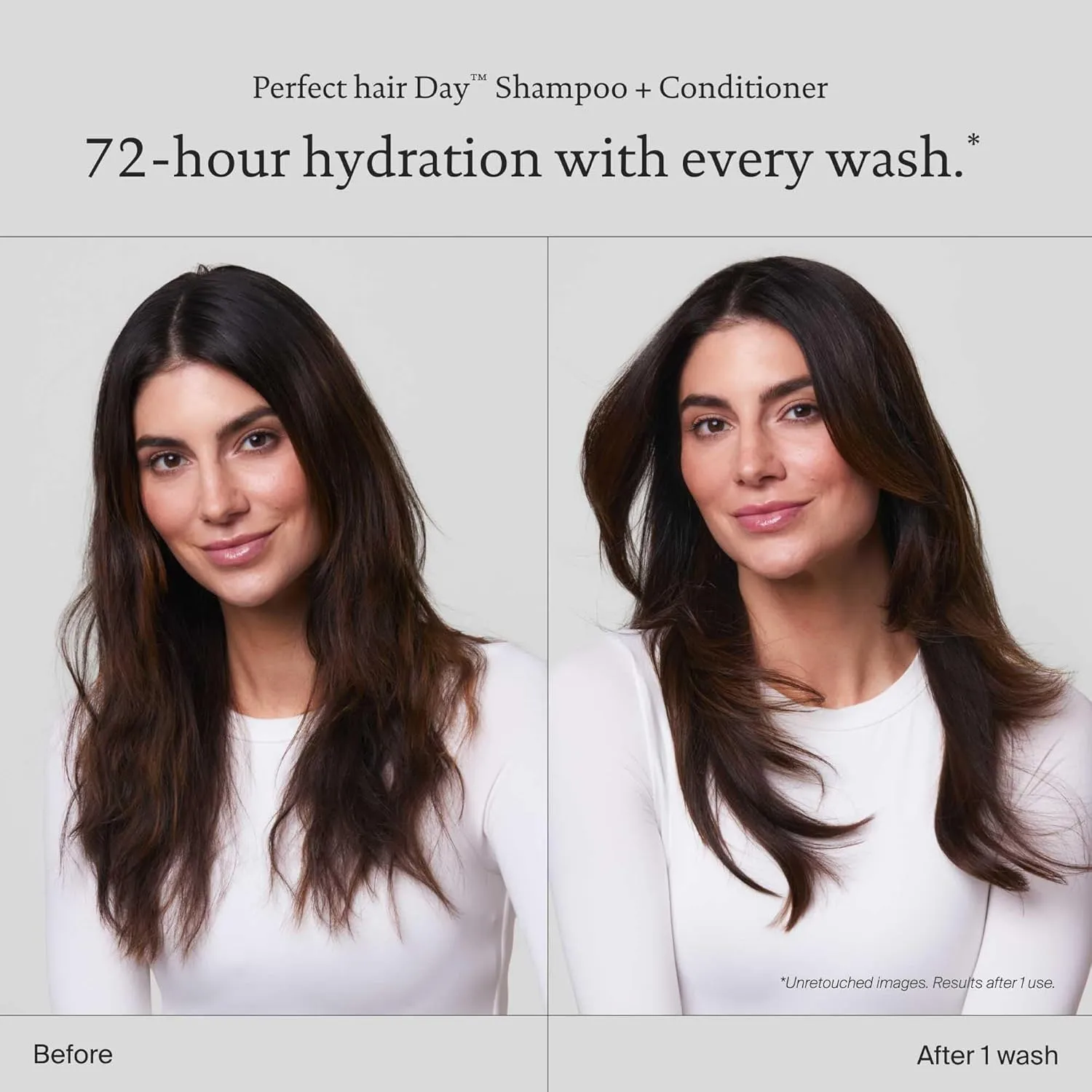 Living proof Perfect hair Day Shampoo, Hydrating Shampoo for Women, Gently Cleansing & Enhances Shine