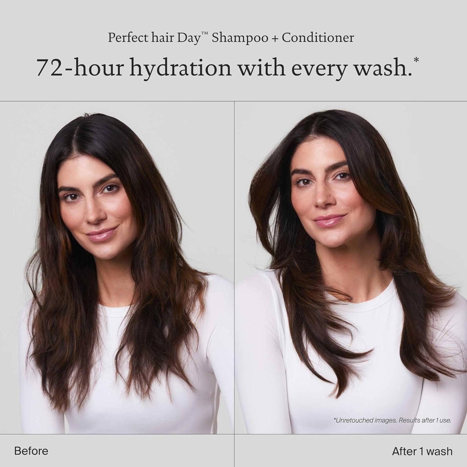 Living proof Perfect hair Day Shampoo, Hydrating Shampoo for Women, Gently Cleansing & Enhances Shine