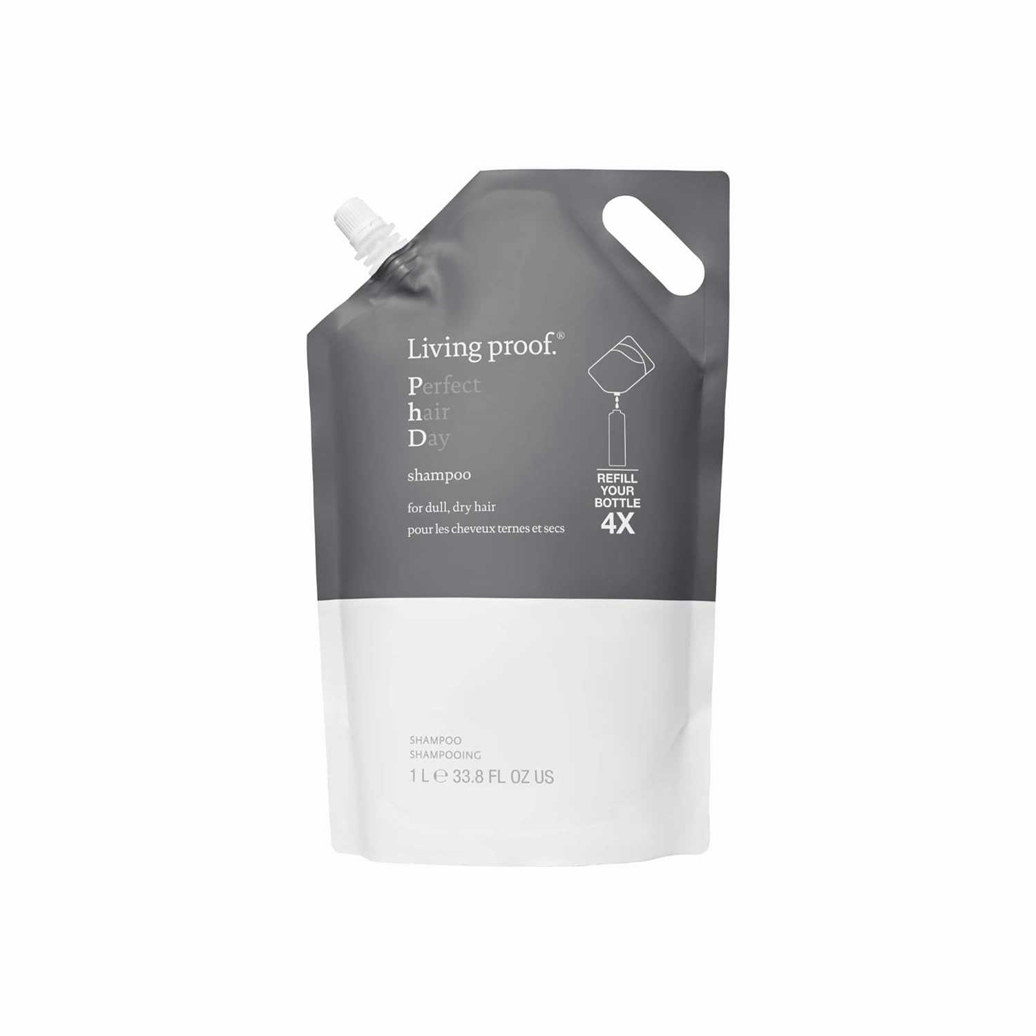 Living proof Perfect hair Day Shampoo, Hydrating Shampoo for Women, Gently Cleansing & Enhances Shine