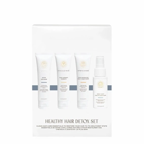 lnnersenseBeauty - Healthy Hair Detox Set, Hair Care Essentials Kit with Hair Mask, Shampoo, Conditioner, Leave-in Treatment