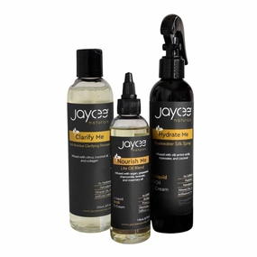 Loc Maintenance Bundle for all Locs and Textured Hair to Reset the Hair, Moisturize, and Protect with Clarifying Shampoo, Hydrating Rosewater Spray, and a Nourishing Lightweight Oil