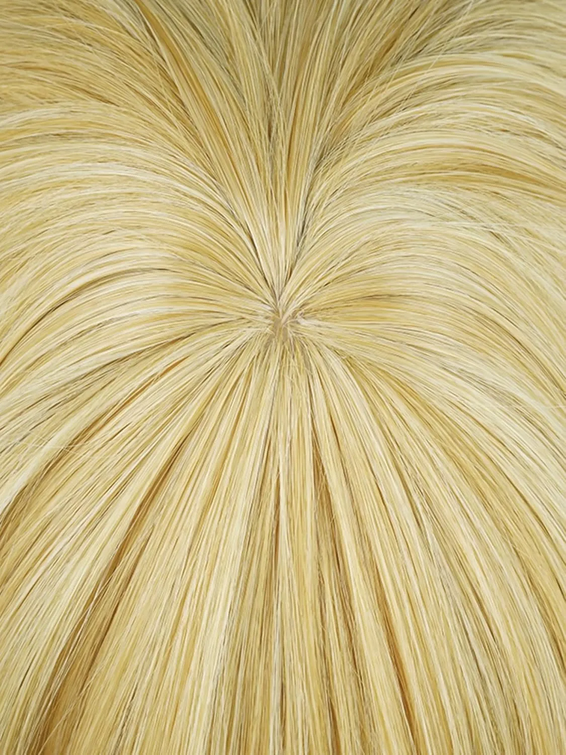 Long Blonde Anime Cosplay Wig with Bangs 19.7'' A-O-T Wigs Light Golden Queen Wig for Women Halloween Party Daily
