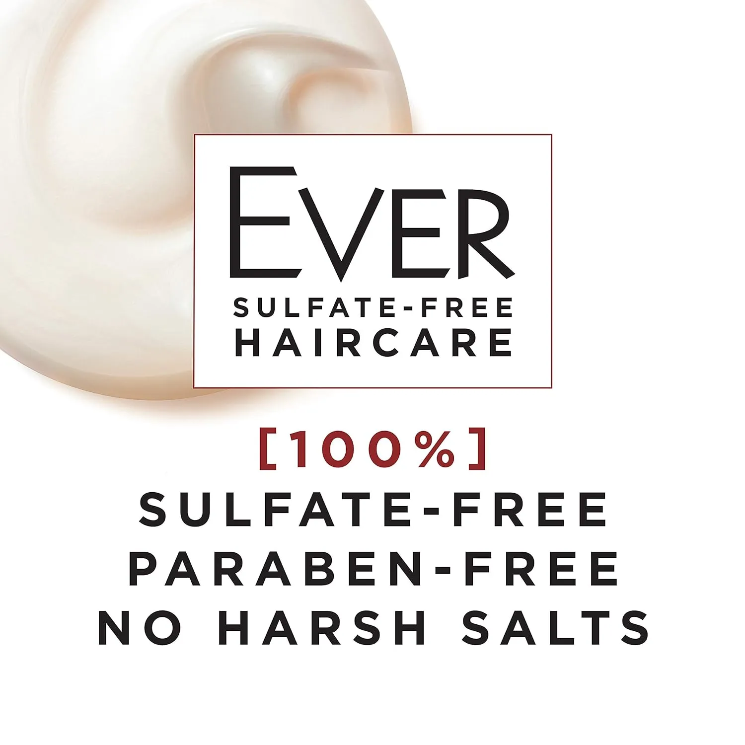 L’Oréal Paris Hair Care Evercreme Sulfate Free Deep Nourish Shampoo, 3 Count