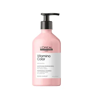 L'Oréal Professionnel Vitamino Color Shampoo - Protects & Preserves Hair Color, Prevents Damage, Adds Vibrancy & Enhances Shine