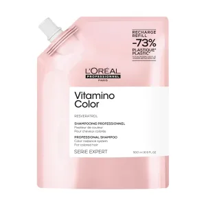 L'Oréal Professionnel Vitamino Color Shampoo - Protects & Preserves Hair Color, Prevents Damage, Adds Vibrancy & Enhances Shine