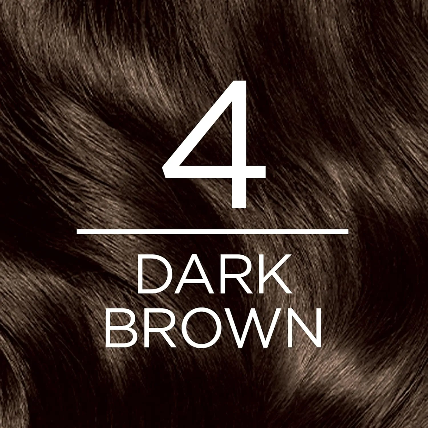 L'Oreal Paris Excellence Creme Permanent Hair Color, 4 Dark Brown, 100 percent Gray Coverage Hair Dye, Pack of 2