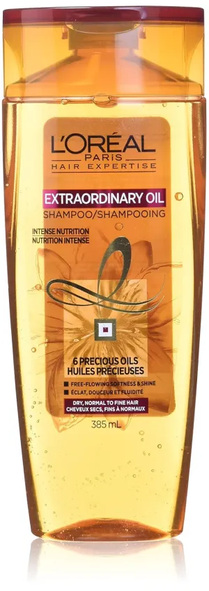 L'Oreal Paris Extraordinary Oil Nourishing Shampoo 12.6 oz