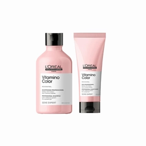 Loreal Professionnel Vitamino Colour Shampoo & Conditioner Bundle