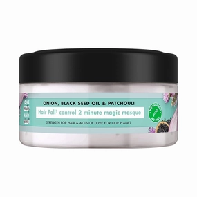 Love&Beauty-Planet's Onion, Black Seed & Patchouli Magic Mask For Hair Fall Controling | No Sulfates,No Paraben | 200Ml,1 Count