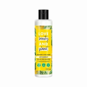Love Beautys - Planet Rosemary & Yuzu lemon sulfate free anti dandruff shampoo 200ml