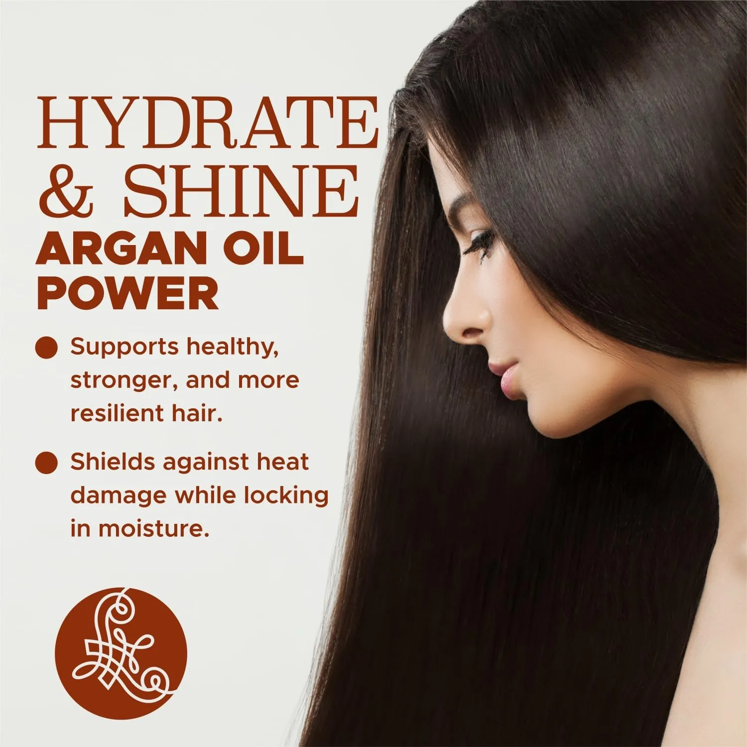 Luseta Argan Oil Hair Mask for Damaged Hair Deep Conditioning Thickening for Thin Hair Hydrate for Dry Hair 16.9 oz