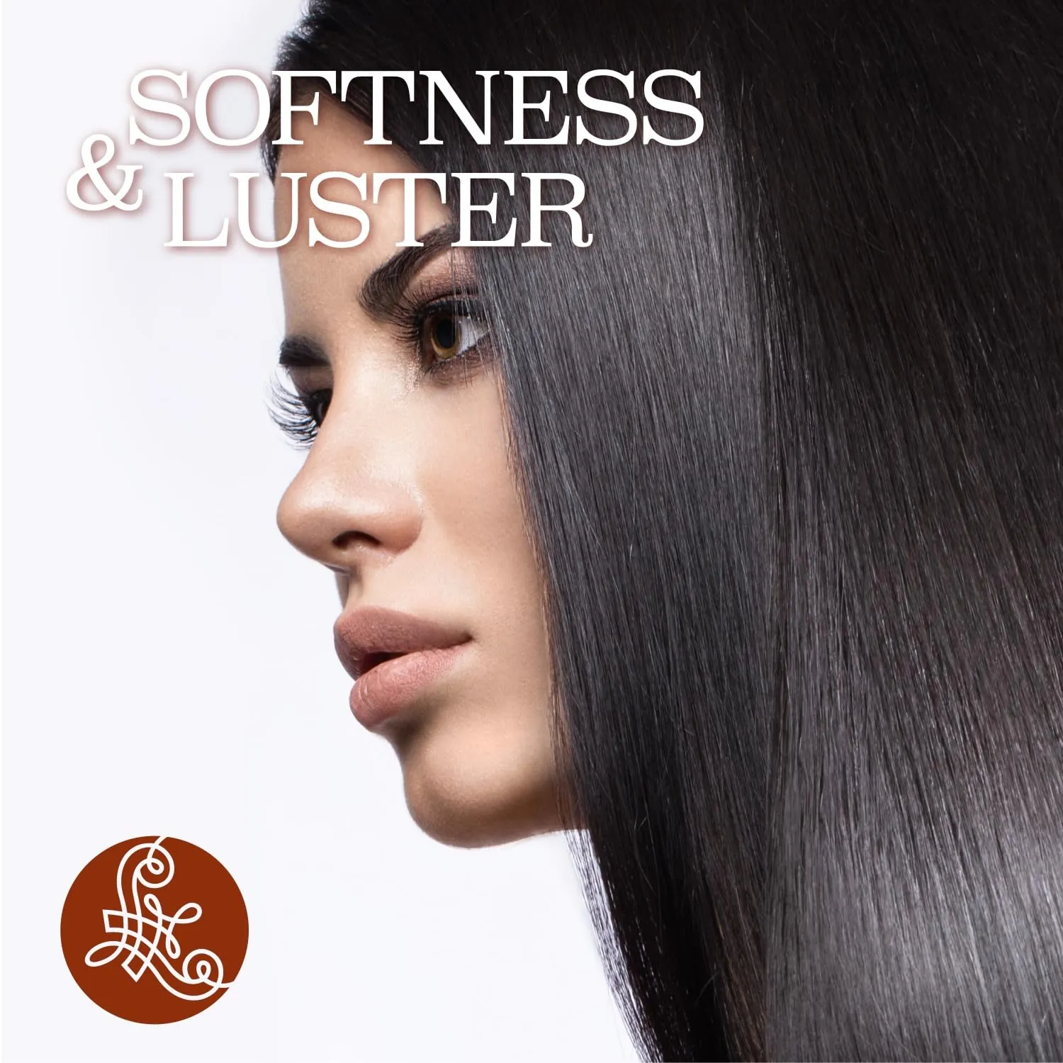 Luseta Argan Oil Hair Mask for Damaged Hair Deep Conditioning Thickening for Thin Hair Hydrate for Dry Hair 16.9 oz